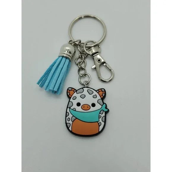 Squishmallow Keychain Charm Kellytoy - Picture 1 of 2